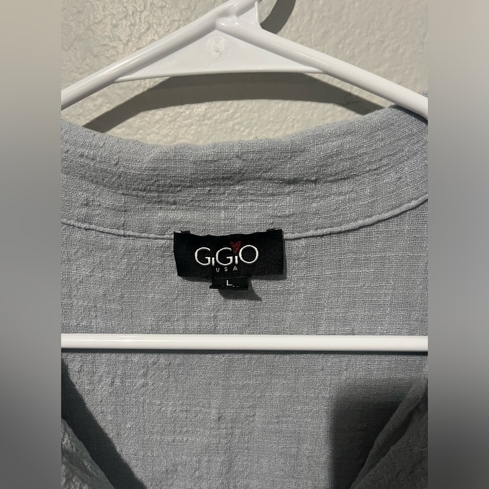 Gigio Cut Edge Detail Dolman Sleeve Cotton Muslim Top